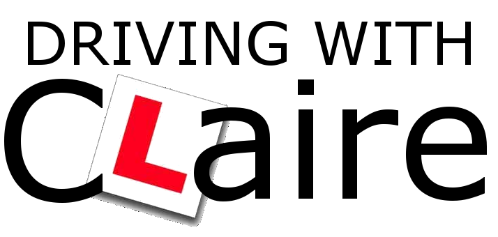 Driving with Claire Logo